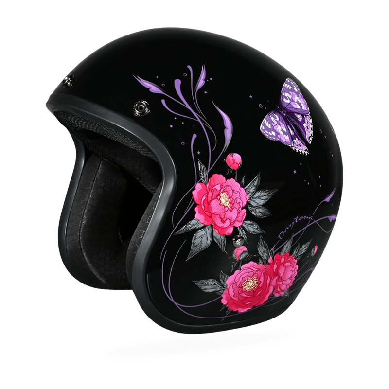 full face helmet for cruiser motorcycle DOT Approved Daytona Cruiser Open Face Motorcycle Helmet