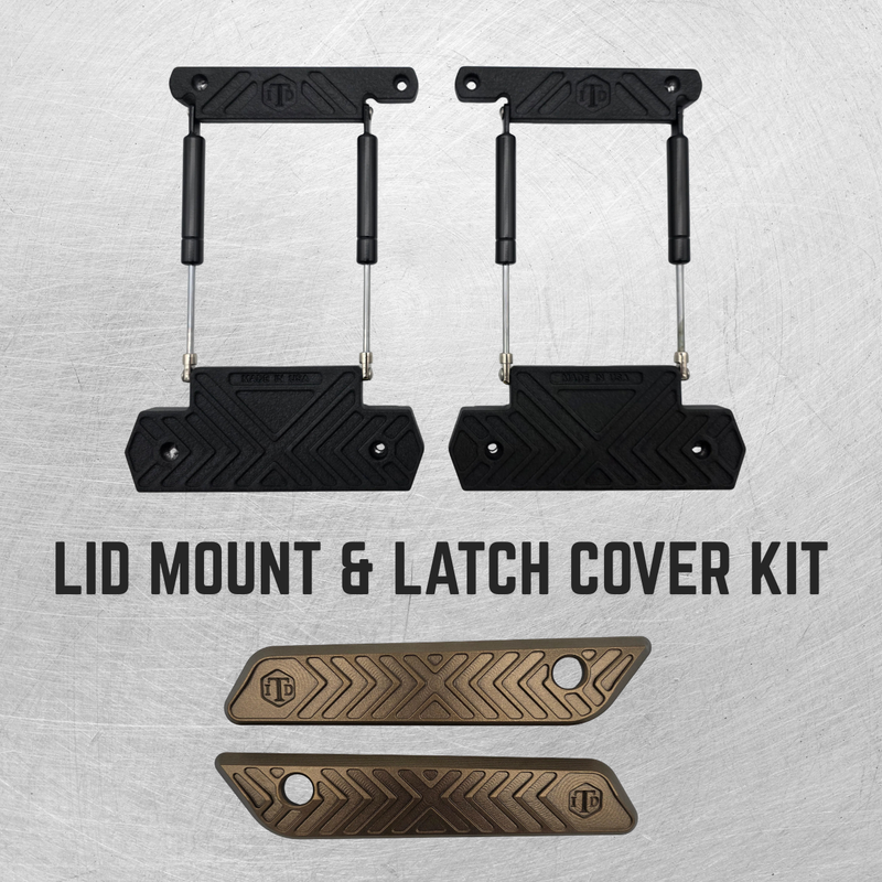 Lid Mount & Latch Cover Upgrade Kit | Harley-Davidson Touring