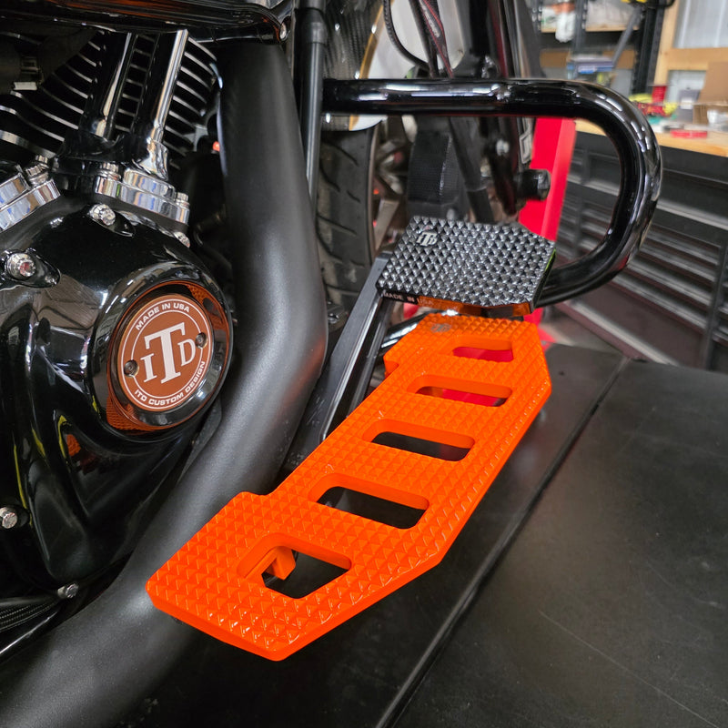 Genesis Touring Rider Floorboards | Harley-Davidson