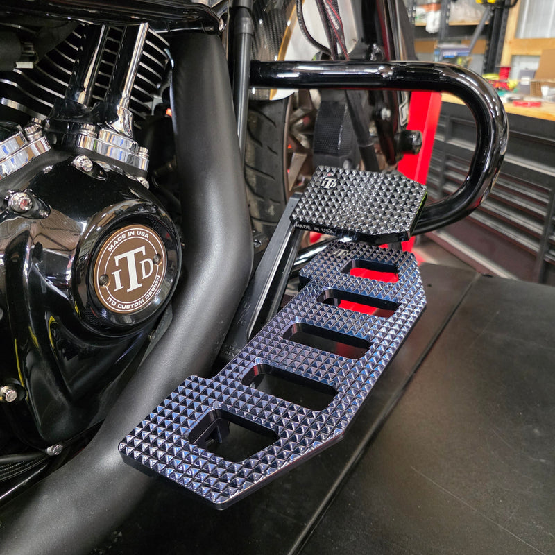 Genesis Touring Rider Floorboards | Harley-Davidson