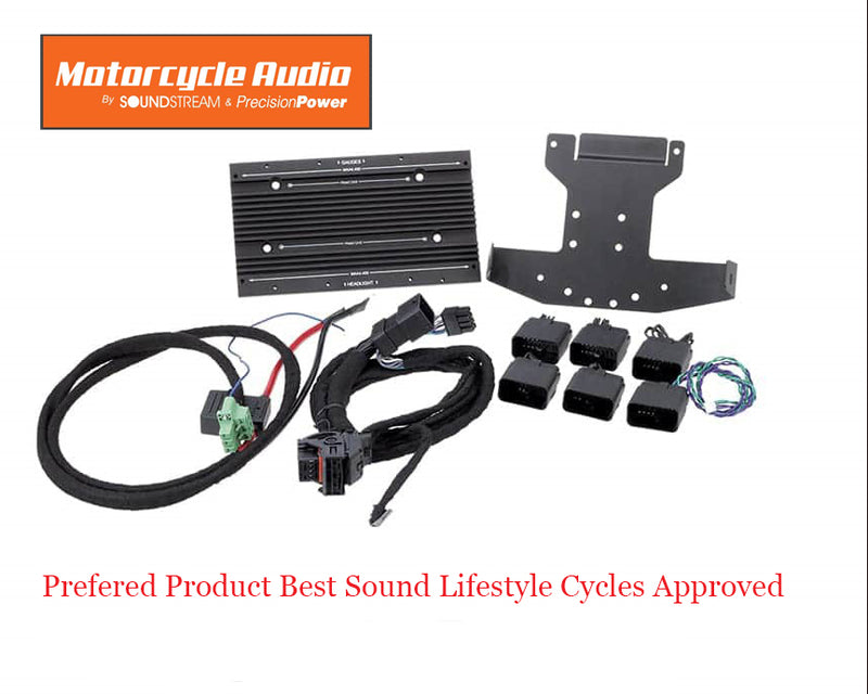 PRECISION POWER 2014-2023 Harley Davidson® Touring Models Wiring Kit / HD14.AWK