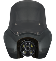 OG Softail Low Rider S Complete T-Sport Fairing Kit - Iron Horse Metallic 