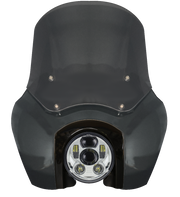 OG Softail Low Rider S Complete T-Sport Fairing Kit - Iron Horse Metallic 