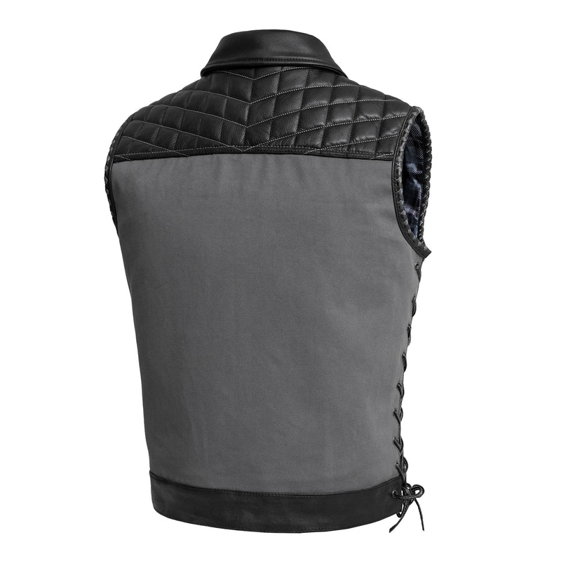 Iron Nomad Men's Leather Vest (Limited Edition)