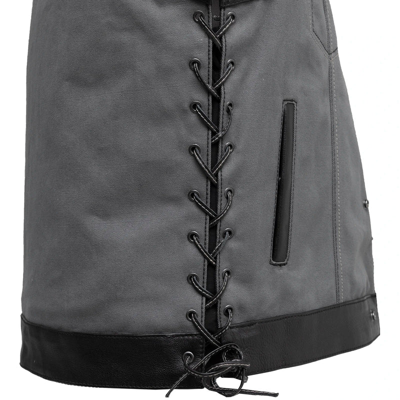 Iron Nomad Men's Leather Vest (Limited Edition)