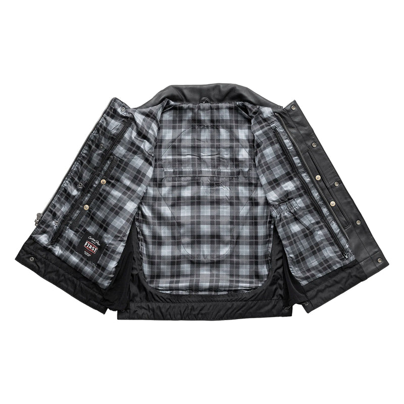 Iron Nomad Men's Leather Vest (Limited Edition)