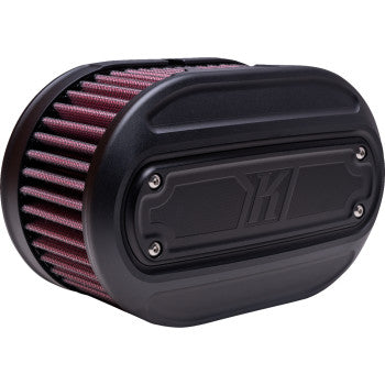 KODLIN USA Oval Air Cleaner Kit - Black - Touring