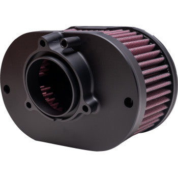 KODLIN USA Oval Air Cleaner Kit - Black - Touring