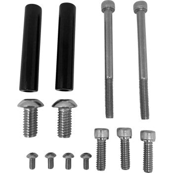 KODLIN USA Oval Air Cleaner Kit - Chrome - Touring