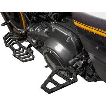 KODLIN USA Trackboards Mini Floorboards - Black Anodized