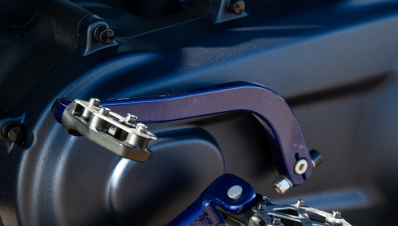 KODLIN USA Shift Peg - Black Anodized - Brushed Stainless