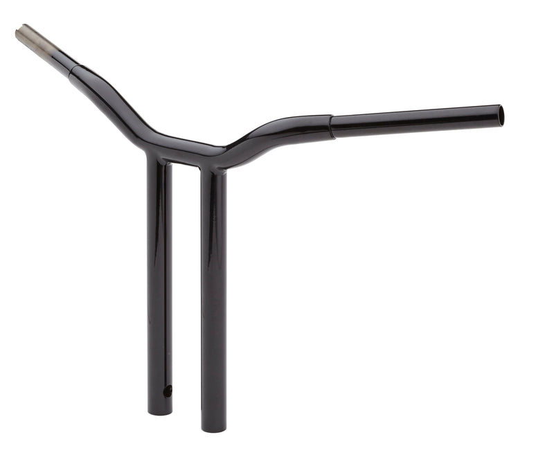 LA CHOPPERS 1-Piece Kage Fighter T-Bar (Black)