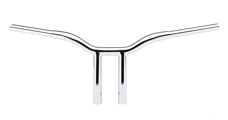 LA CHOPPERS 1-Piece Kage Fighter T-Bar (Chrome)