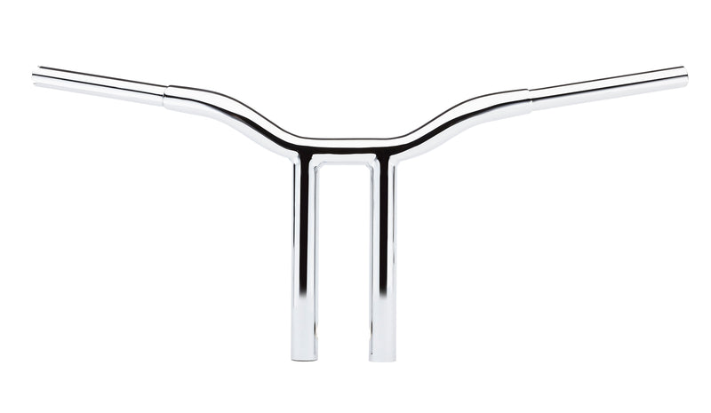 LA CHOPPERS 1-Piece Kage Fighter T-Bar (Chrome)