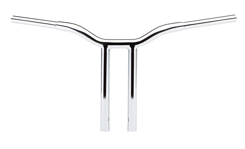 LA CHOPPERS 1-Piece Kage Fighter T-Bar (Chrome)