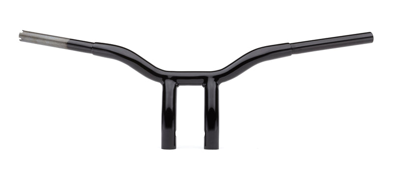 LA CHOPPERS 1-Piece Kage Fighter T-Bar W/ Pullback (Black)