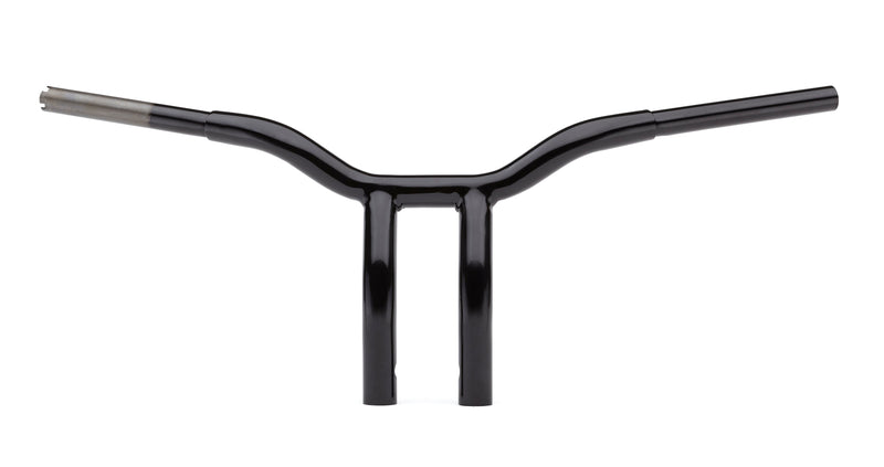 LA CHOPPERS 1-Piece Kage Fighter T-Bar W/ Pullback (Black)