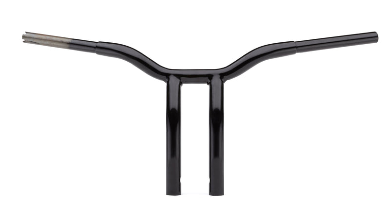 LA CHOPPERS 1-Piece Kage Fighter T-Bar W/ Pullback (Black)
