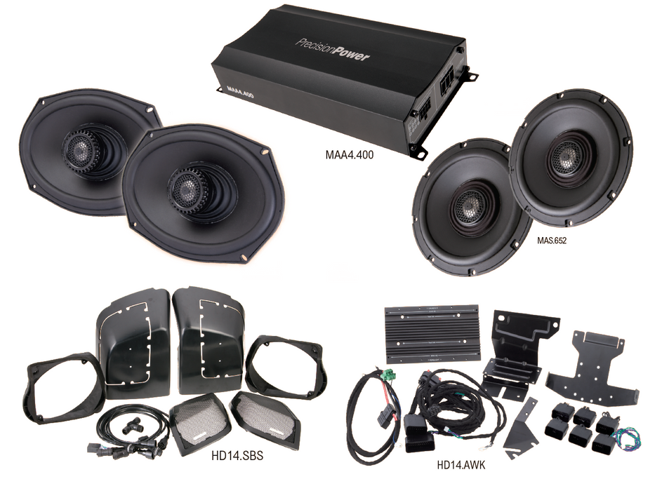 PRECISION POWER MAS AUDIO BUNDLE 1998 - 2023 Touring