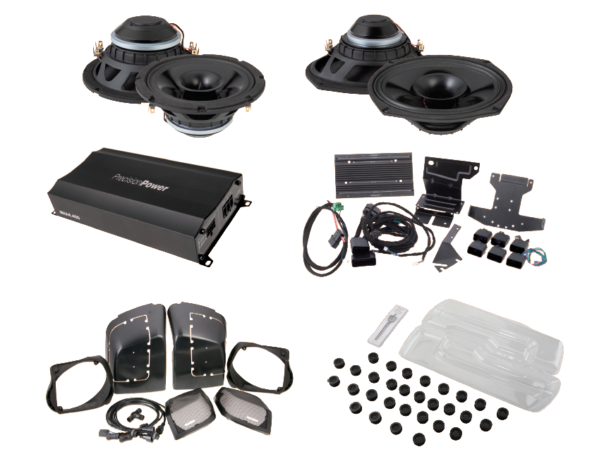 PRECISION POWER HT AUDIO BUNDLE 1998 - 2023 Touring