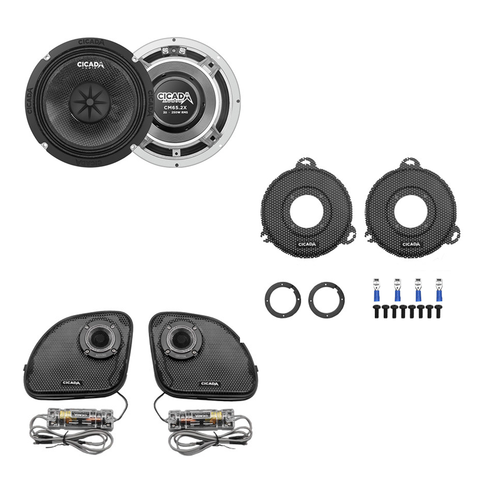 HEAD 139cm ROCKA SERIES ビンディング付 Cicada 14CXK65 6.5-Inch Component Kit | Cicada Audio — Lifestyle