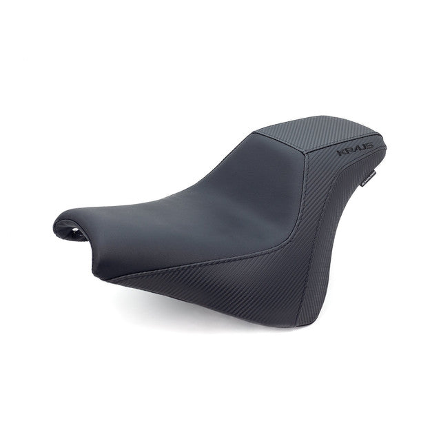 KRAUS MOTO Pro Series Seat - Solo - Softail '18-'22