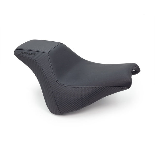 KRAUS MOTO Pro Series Seat - Solo - Softail '18-'22