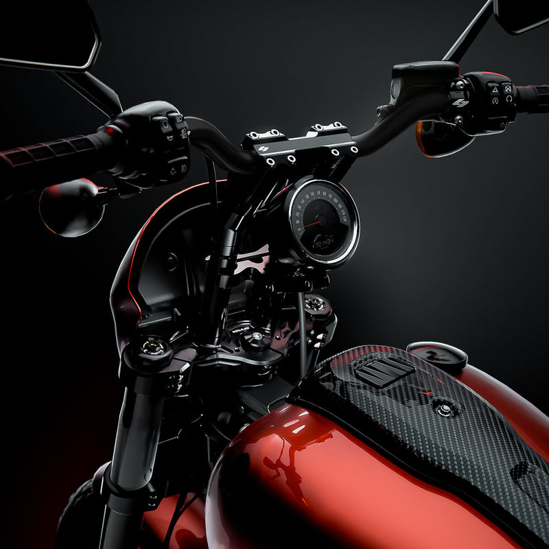 KRAUS MOTO Bully S Pro T-Bar Kit for 2022-2023 Harley Low Rider S / ST