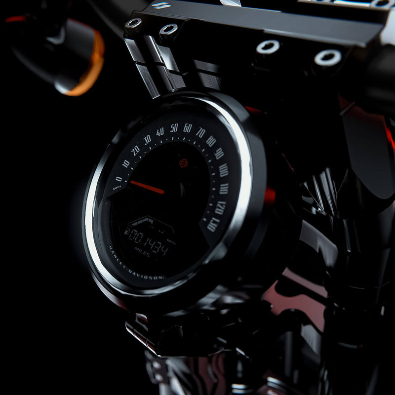 KRAUS MOTO Bully S Pro T-Bar Kit for 2022-2023 Harley Low Rider S / ST