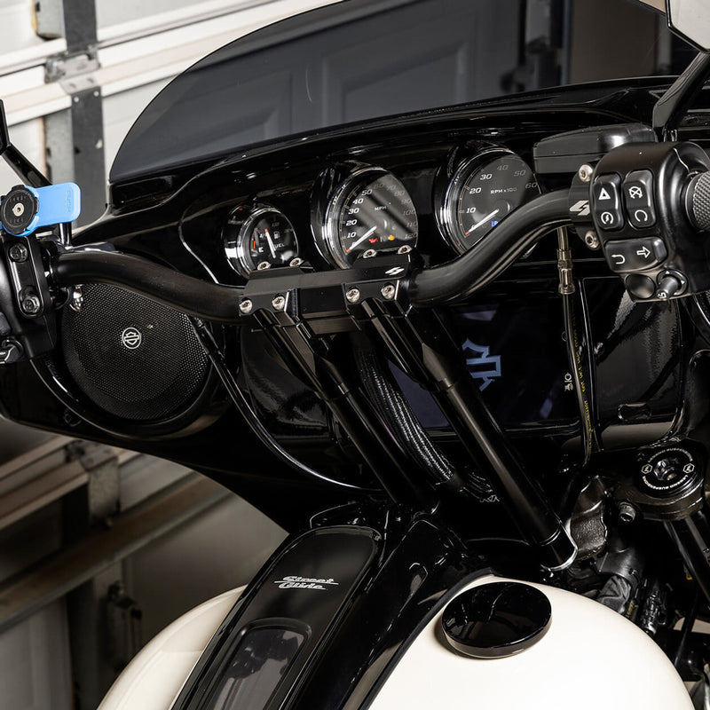 KRAUS MOTO 10" T-Bar Pro Kit for 2008-2023 Harley Street Glide