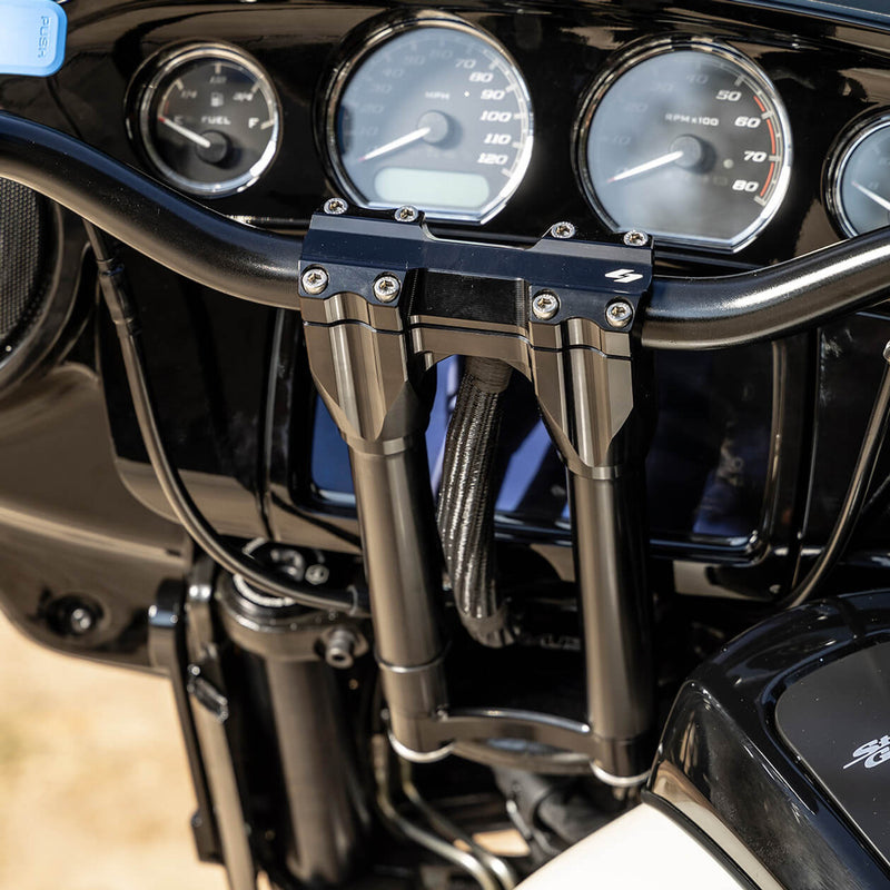 KRAUS MOTO 10" T-Bar Pro Kit for 2008-2023 Harley Street Glide