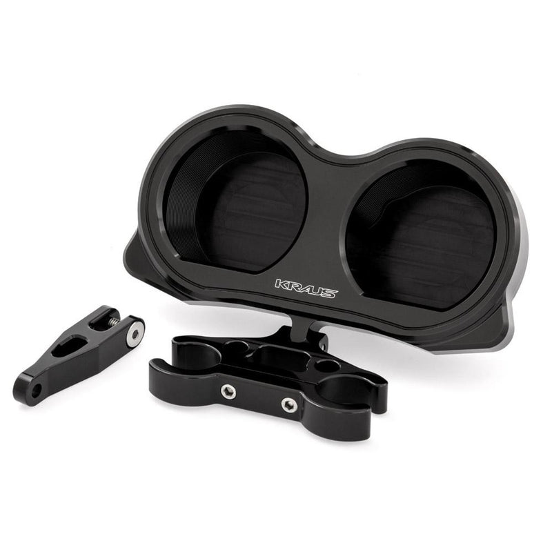 KRAUS MOTO Wolf One 10" Pro T-Bar Kit - LUX Gauge Face for 2015-2023 Harley Road Glide