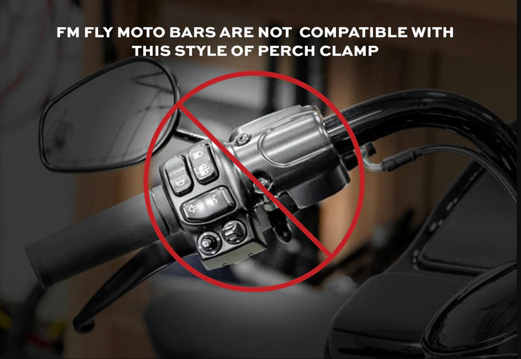 KRAUS MOTO Wolf One 10" Pro T-Bar Kit - LUX Gauge Face for 2015-2023 Harley Road Glide