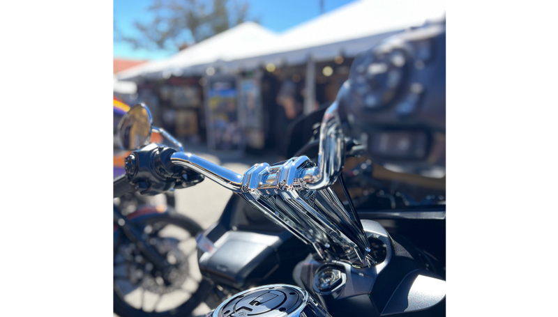 KODLIN USA Ascent Pro Risers - Pullback - 10" - Chrome