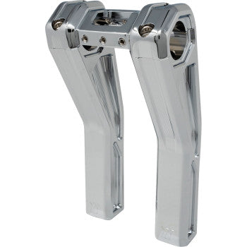 KODLIN USA Ascent Pro Risers - Pullback - 8" - Chrome