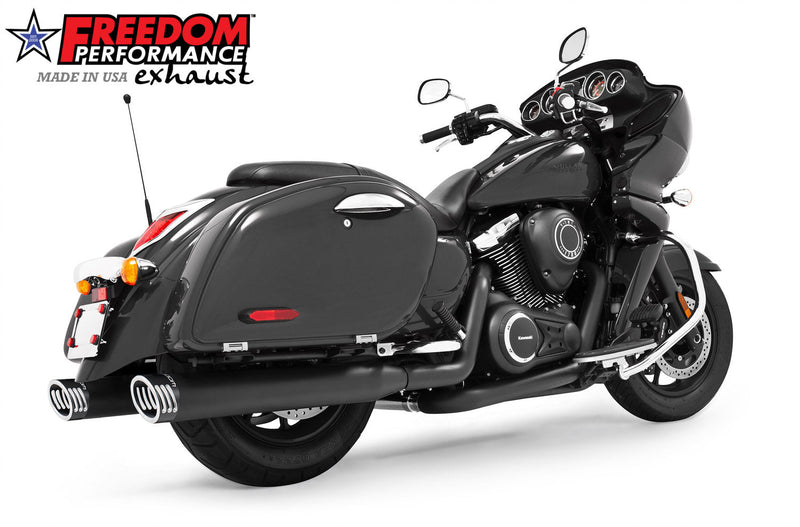 KAWASAKI VAQUERO 1700/NOMAD/VOYAGER 4" COMPLETE TRUE-DUAL SYSTEM
