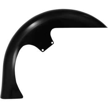 KLOCK WERKS Level Front Fender - For Raked Trees - Steel - 23"