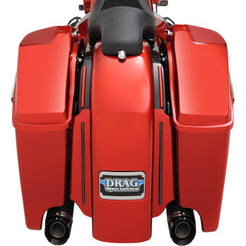 KLOCK WERKS The One Frenched Rear Fender - Steel