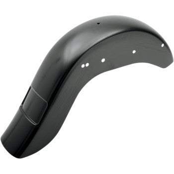 KLOCK WERKS Benchmark Frenched 4" Stretched Rear Fender - Steel - For Custom Application