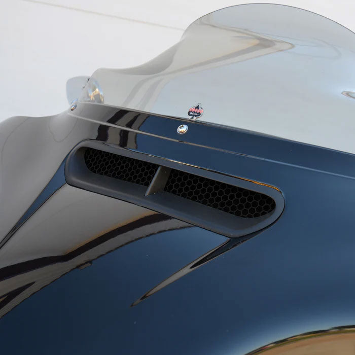KLOCK WERKS Fairing Vent Screen - Round - FLHT/FLHX '14-'23