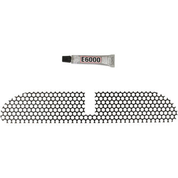 KLOCK WERKS Fairing Vent Screen - Round - FLHT/FLHX '14-'23