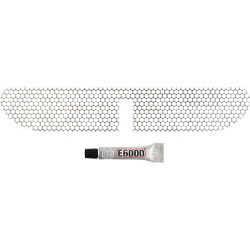 KLOCK WERKS Fairing Vent Screen - Round - FLHT/FLHX '14-'23