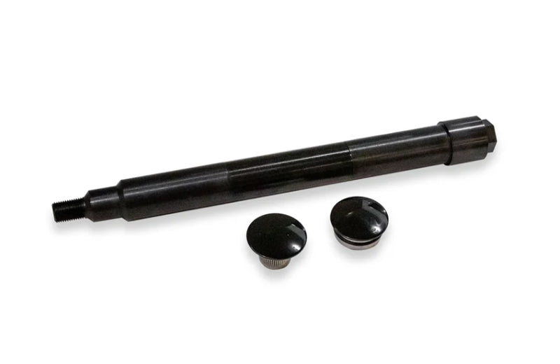 KLOCK WERKS Flush-Mount Front Axle - Black - 25 mm