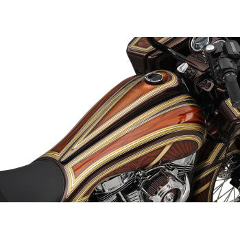 KLOCK WERKS Custom Metal Dash - Long - 18-5/8"