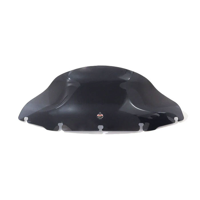 KLOCK WERKS Flare® Windshield - 6-1/2" - Dark Smoke - FLHT '86-'95