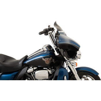 KLOCK WERKS Flare™ Windshield - 4"-11.5" '14-'23 STREET GLIDE