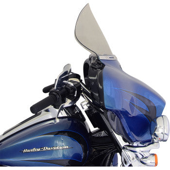 KLOCK WERKS Flare™ Windshield - 4"-11.5" '14-'23 STREET GLIDE
