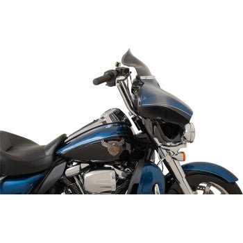 KLOCK WERKS Flare™ Windshield - 4"-11.5" '14-'23 STREET GLIDE