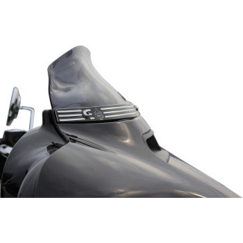 KLOCK WERKS Flare™ Windshield - 4"-11.5" '14-'23 STREET GLIDE