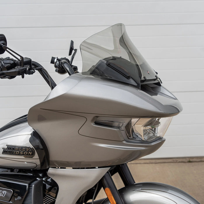 KLOCK WERKS Flare* Windshield - 12" - Tint - 2023.5-2024 Road Glide